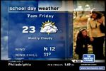 School Day Weather
