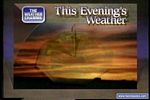 This Evening's Weather