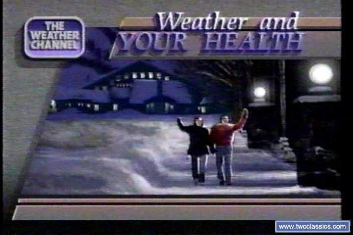 Weather and Your Health