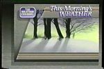 This Morning's Weather