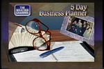 5 Day Business Planner
