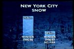Seasonal snow / New York City, NY