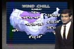 Wind chill forecast