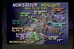 Nor'easter highlights