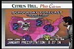 Schoolday Forecast / Forecast temperatures