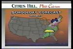 Schoolday Forecast / Weather forecast