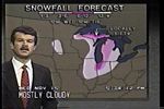 Snowfall forecast