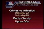 Baseball Weather / American League