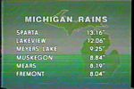 Michigan rains