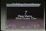 Holiday Countdown / New Year's Day