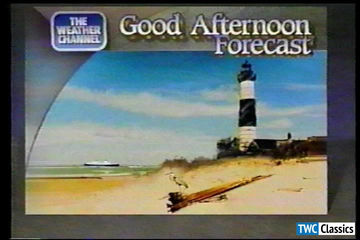 Good Afternoon Forecast