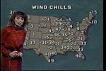 Wind chill temperatures / December 15th