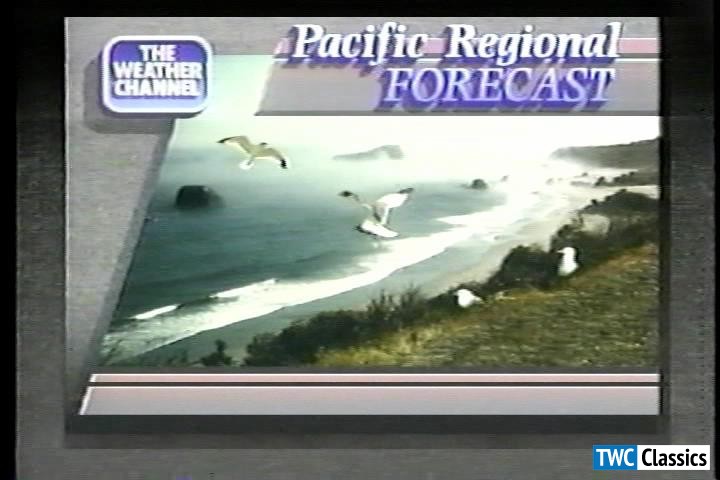 Pacific Regional Forecast
