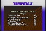 Record low highs / May 7th
