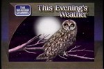 This Evening's Weather