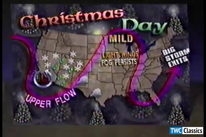 Christmas day forecast