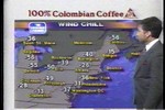 Wind chill temperatures - Northeast
