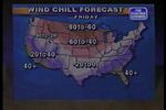 Wind chill forecast 