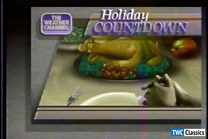 Holiday Countdown / Thanksgiving