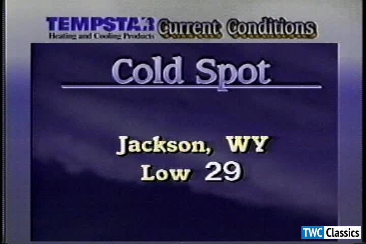 Current Conditions Report / Cold Spot