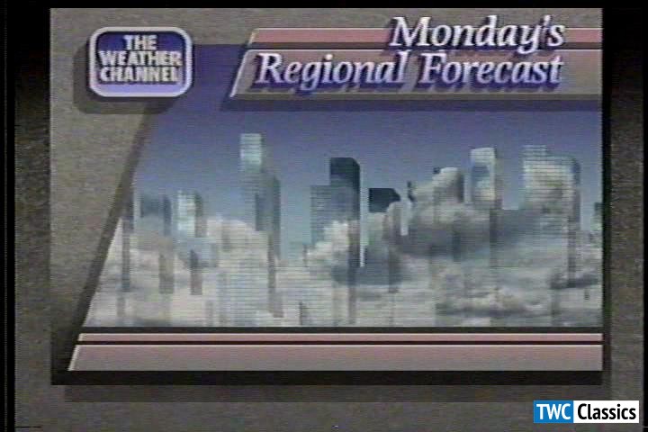 Regional Forecast / Monday