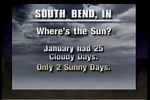 Record number of cloudy days