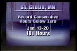 Record hours below zero