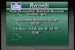 Record monthly rainfall