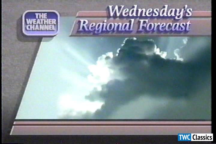 Regional Forecast / Wednesday