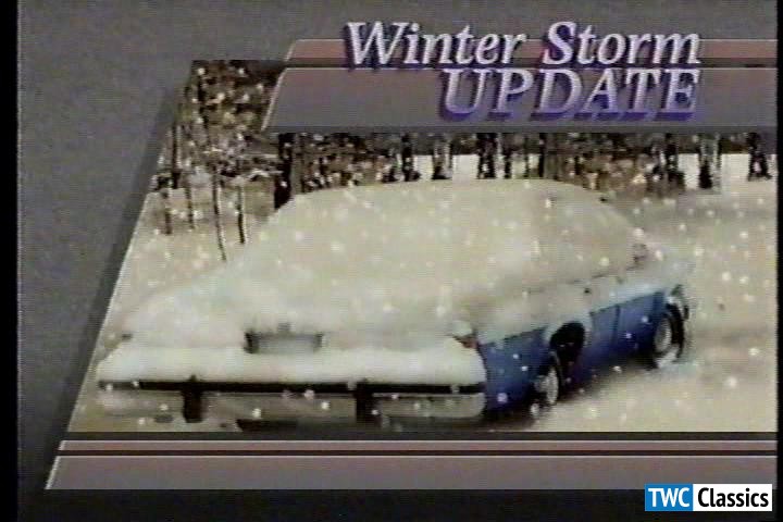 Winter Storm Update
