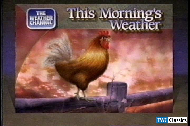 This Morning's Weather