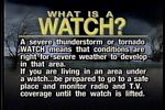 What is a watch?