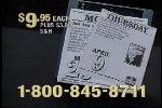 1992 Weather Whys and Wonders calendar