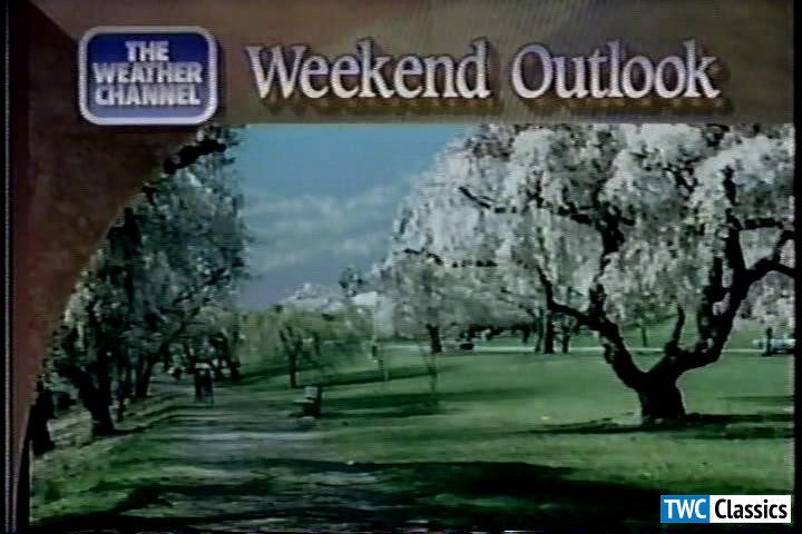 Weekend Outlook