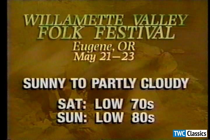 Williamette Valley Folk Festival